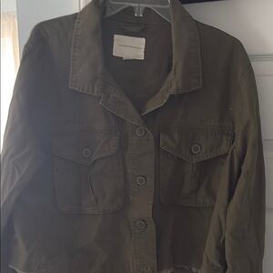 Universal Thread Dark Olive Utility Jacket